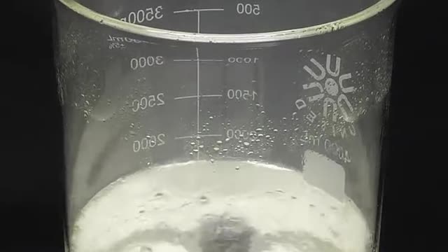 Vaporizing a hot dog in acid