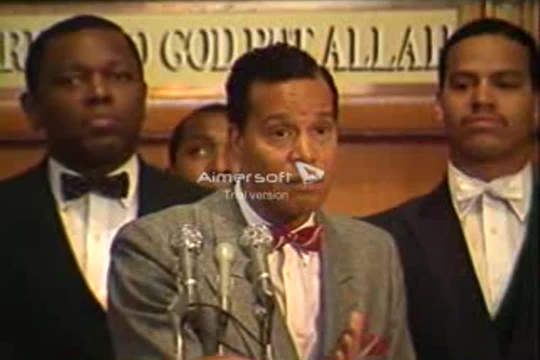 Farrakhan - How we will deal with Traitors