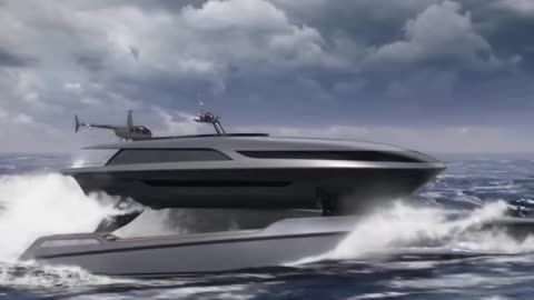 Explore the FUTURE of Luxury Catamarans with Servo Yachts!