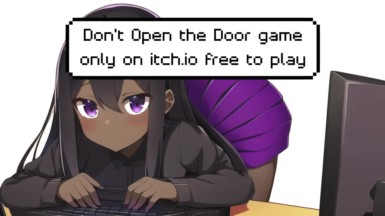 Don't open the door (video game)