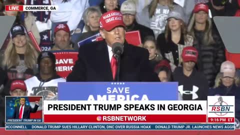 Trump: 'The ocean will rise one-hundredth of one percent over the next 300 fuckin' years!'