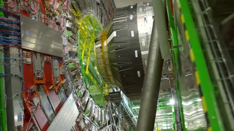 Cern Opened A Portal