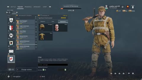 Enlisted War Daily : Make Enighard Stohmwasser Great Again!