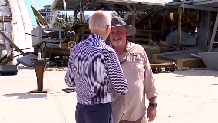 Biden Showing true colors