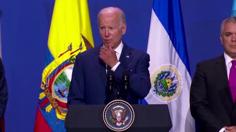 Twenty countries back migration declaration, says Biden