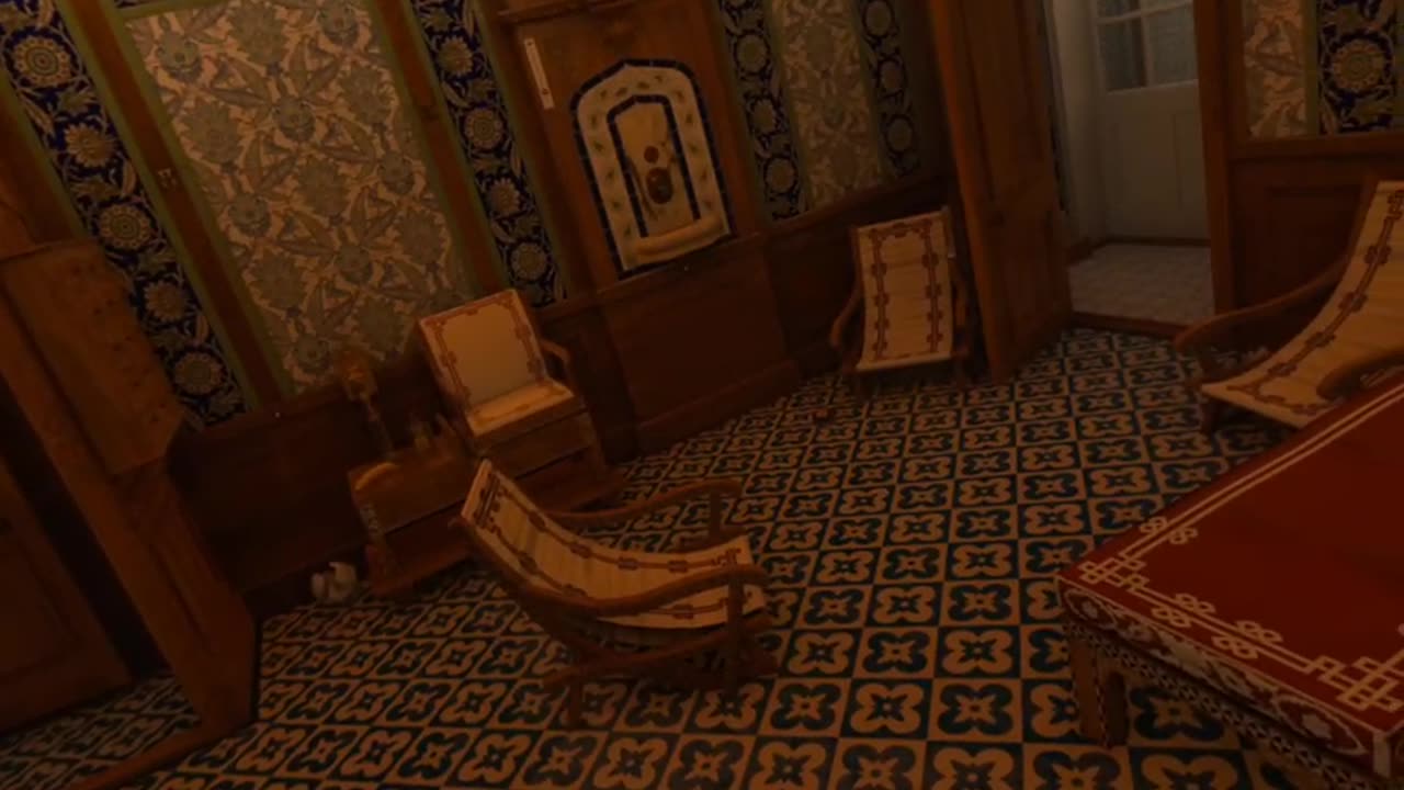 360 Inside The Titanic - YouTube VR