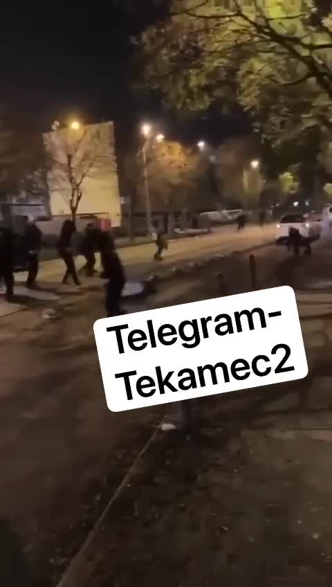 Car Rams Moroccan Kids in France