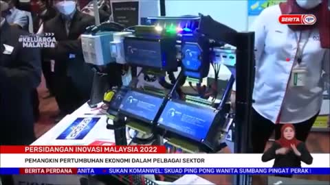 2 OGOS 2022 BERITA PERDANA PERSIDANGAN INOVASI MALAYSIA 2022 PEMANGKIN PERTUMBUHAN EKONOMI