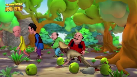 Motu Patlu in English | Kids Animation | cartoon for kids | Lost Island