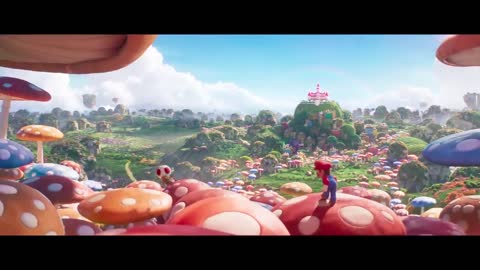 The Super Mario Bros. Movie | Official Teaser Trailer