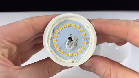Just Put Aluminum Foil on the Led Bulb and you will be amazed.