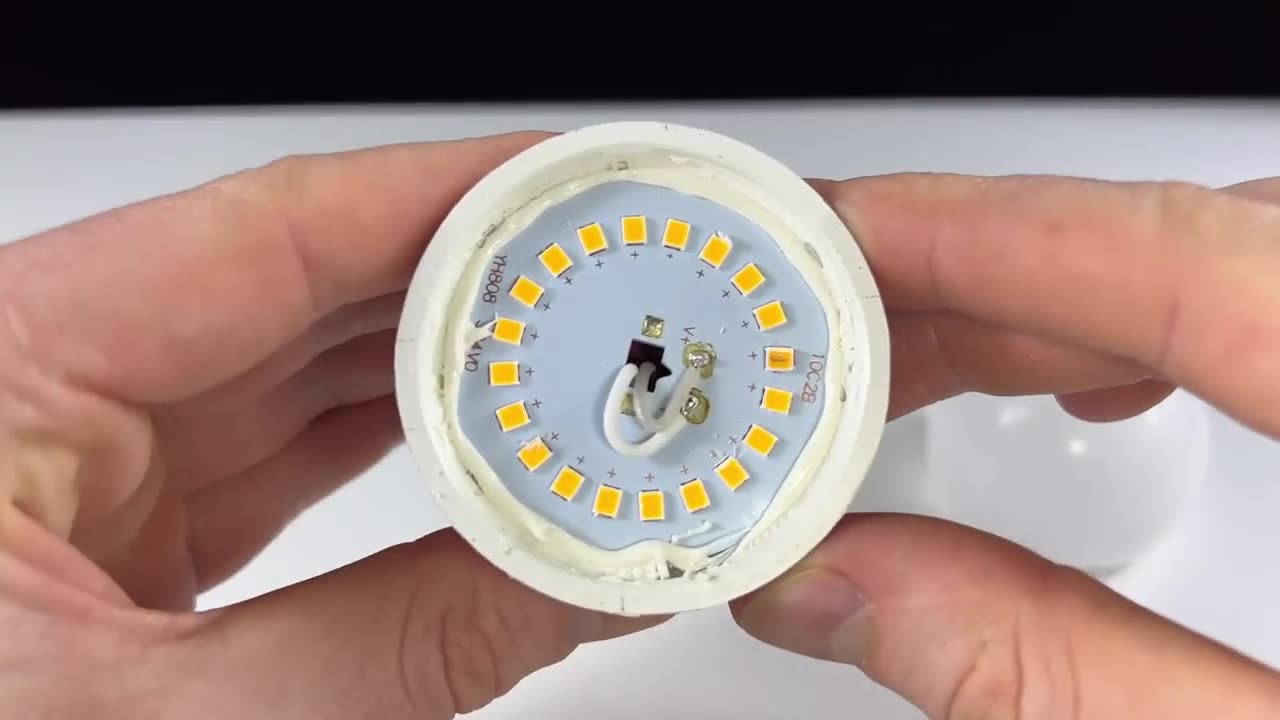 Just Put Aluminum Foil on the Led Bulb and you will be amazed.