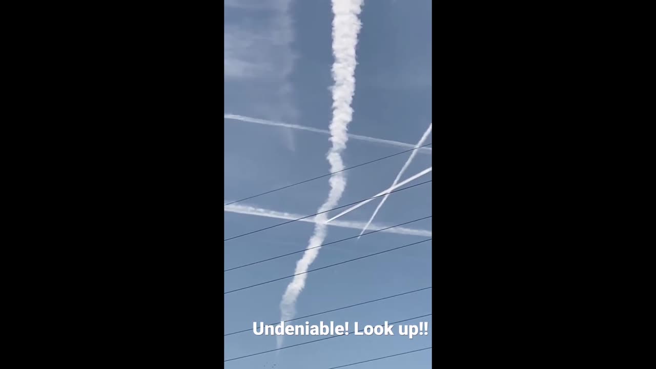 Chemtrails - Smugi chemiczne #500