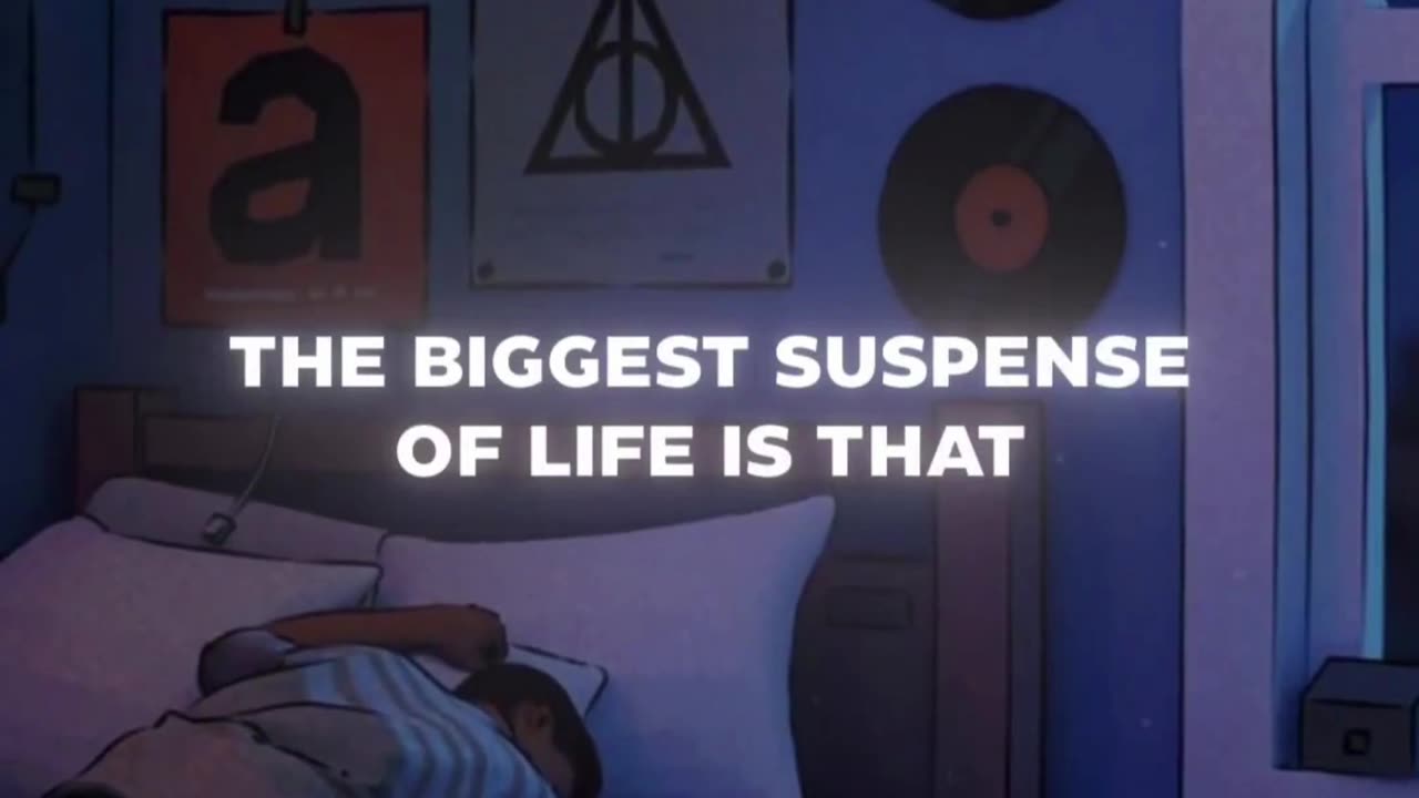 The biggest suspence of life | Text Motivational