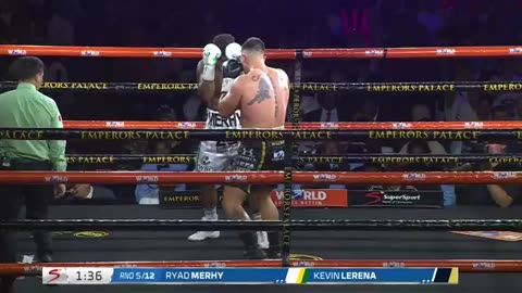 Kevin Lerena v Riyad Merhy | Fight Highlights | WBC Bridgerweight Final Eliminator