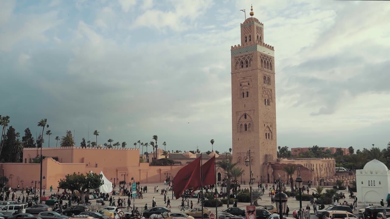 WELCOME TO MOROCCO