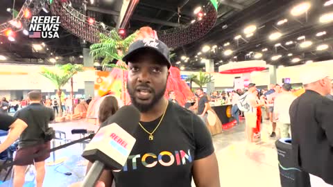 'Pro-Bitcoin as a pro-liberty person': Zuby talks crypto with Rebel News at Bitcoin 2022 in Miami