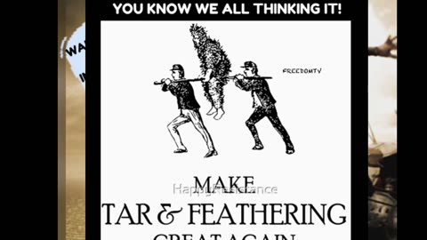 Literally says in the constitution we can change a tyrannical government, I’m not making this up !