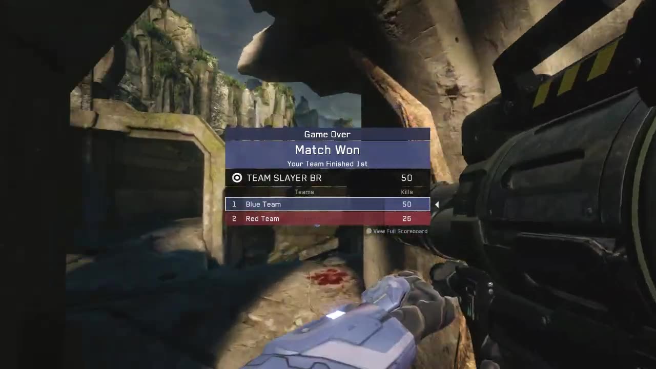 Halo 2 Anniversary - Team Slayer Br on Shrine