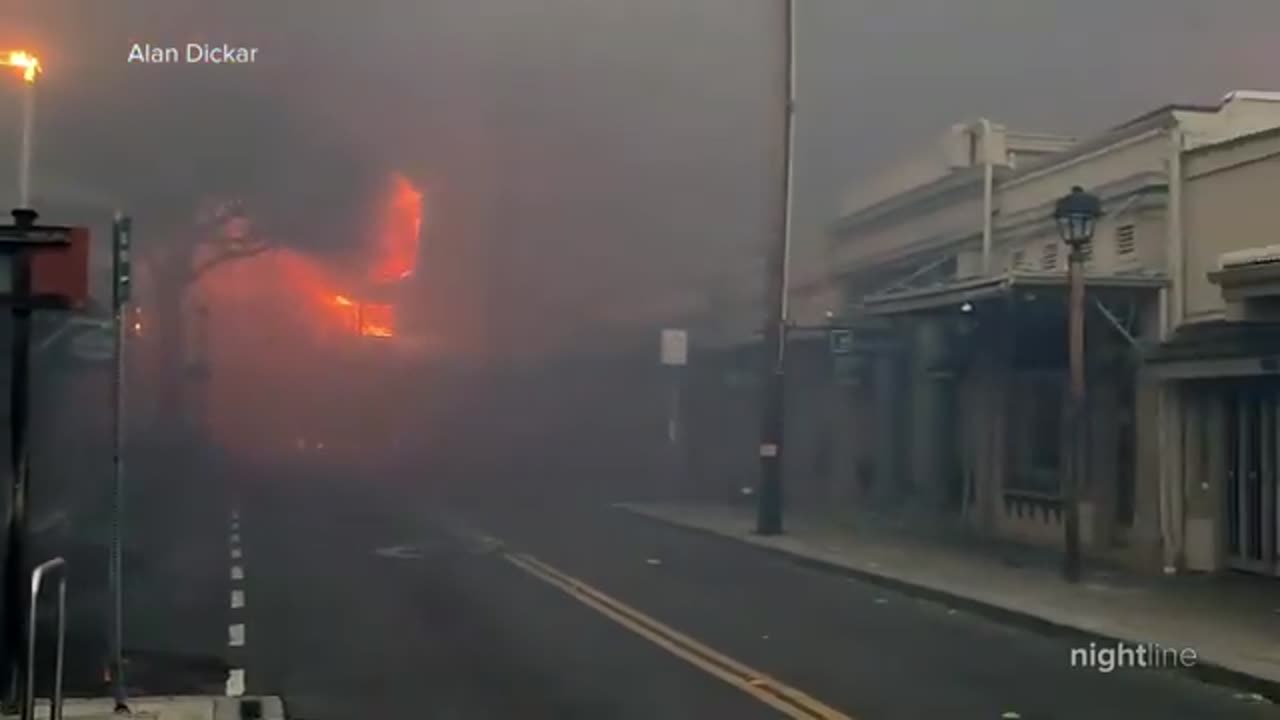 BREAKING NEWS : Inside the horrors of the Maui Wildfires | Nightline