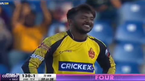 Babar Azam Batting In LPL 100 Runs Of 58 Balls