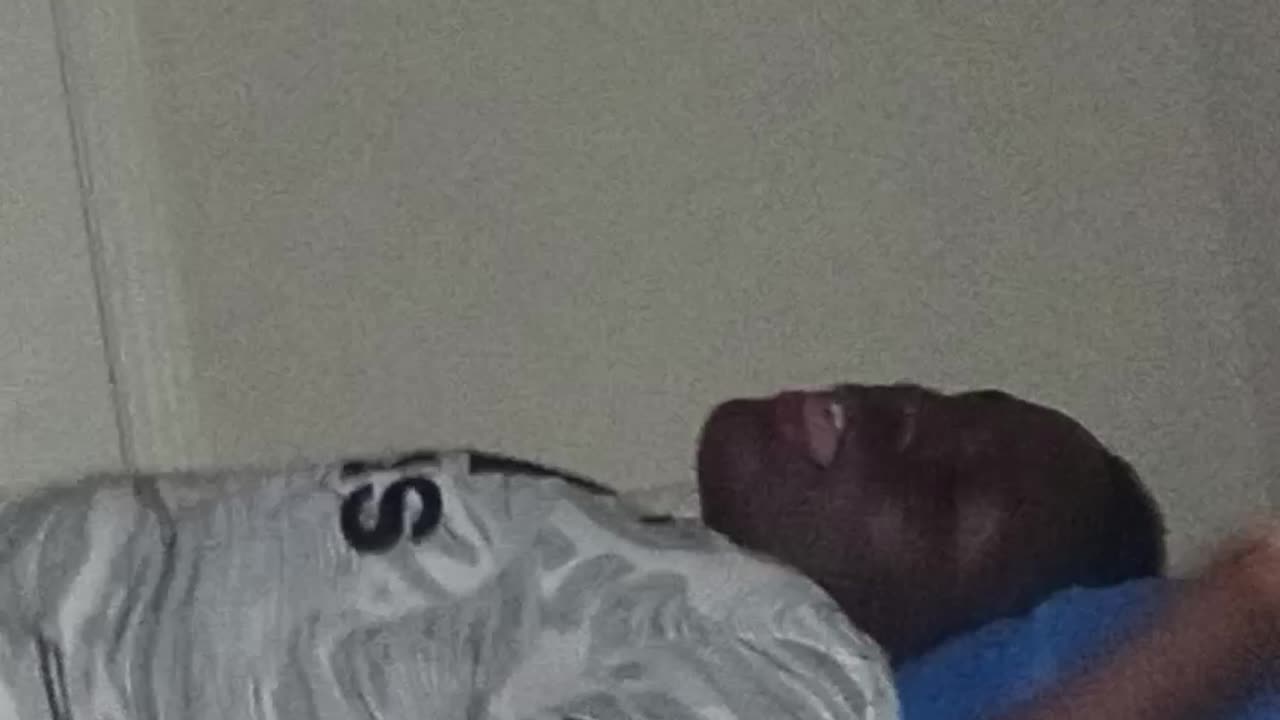 My brother humping his pillow and bed