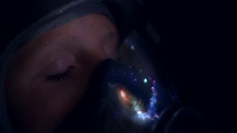 Astronaut Woman