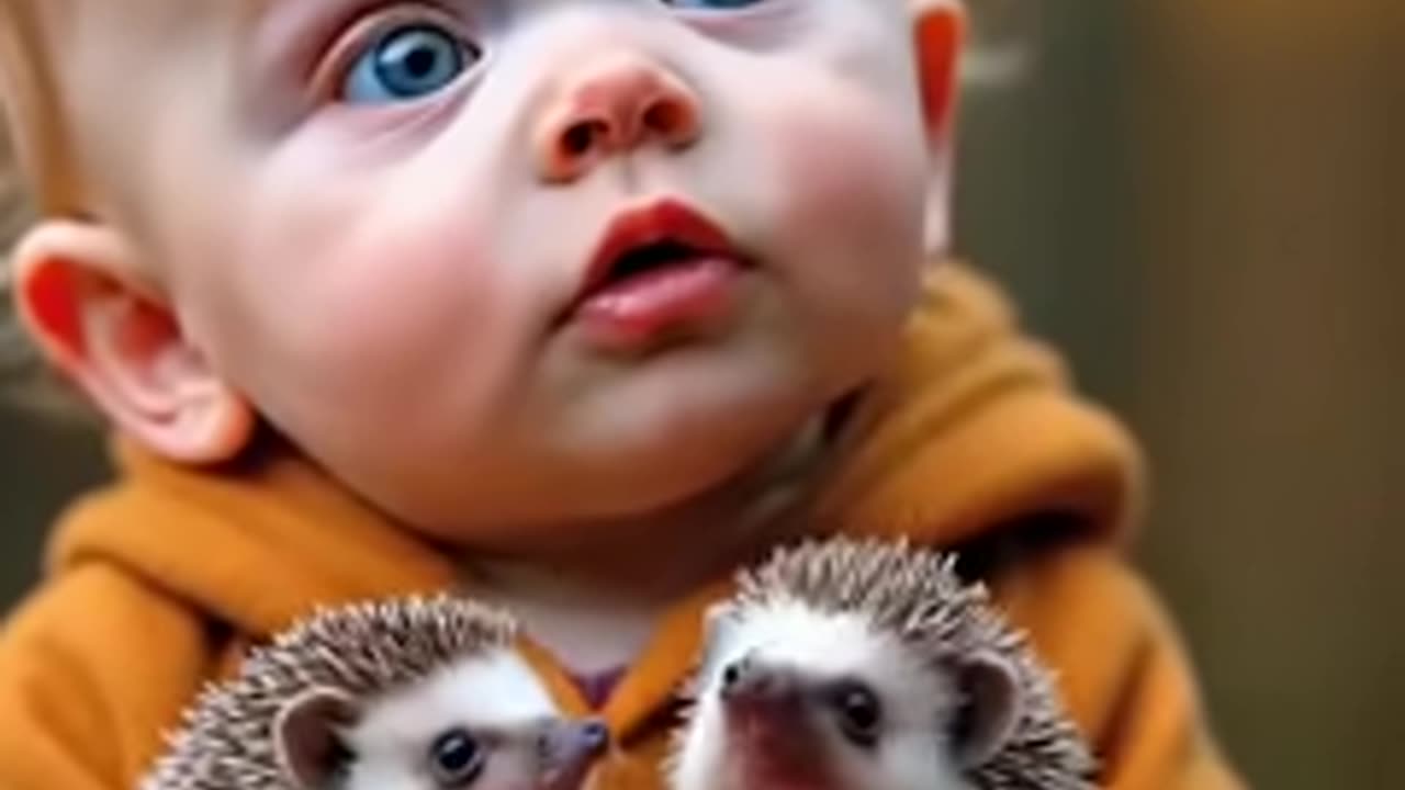 Animal Playmates: Kid’s Cutest Animal Moments