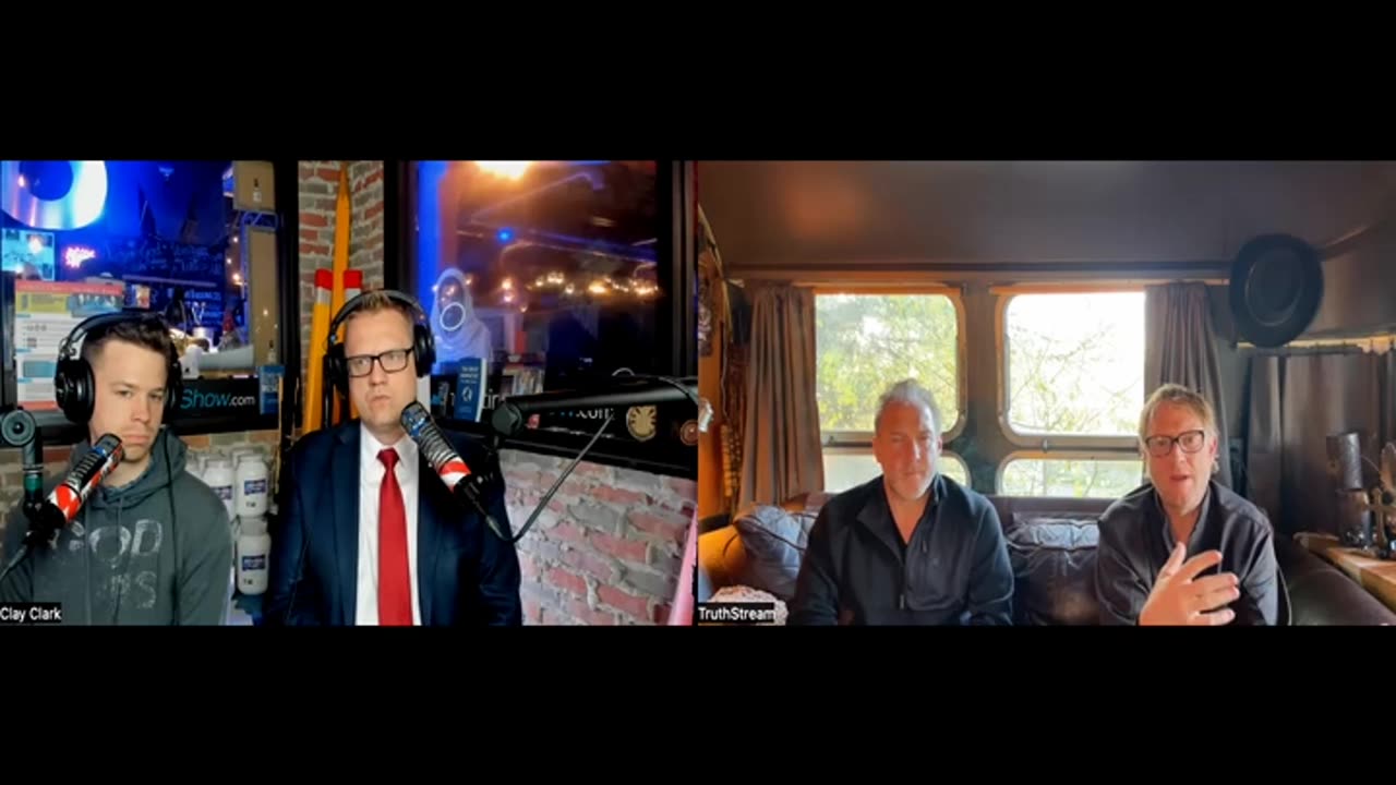 TruthStream #204 Clay Clark Re Awaken America, Current Events, Revelations