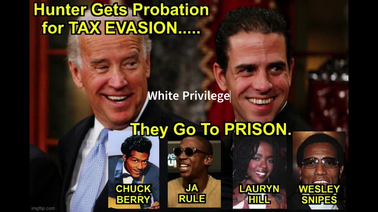 Biden Privilege
