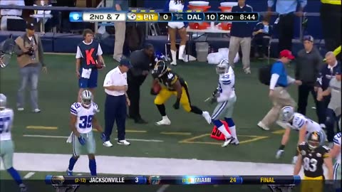 CONDENSED GAME... 2012 NFL Regular Season Week 15... 7-6 Pittsburgh Steelers @ 7-6 Dallas Cowboys