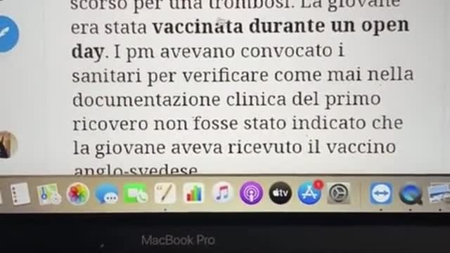 Dr. Barbara Balanzoni - Negare anche l’evidenza