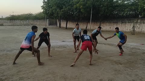 Kabaddi jump