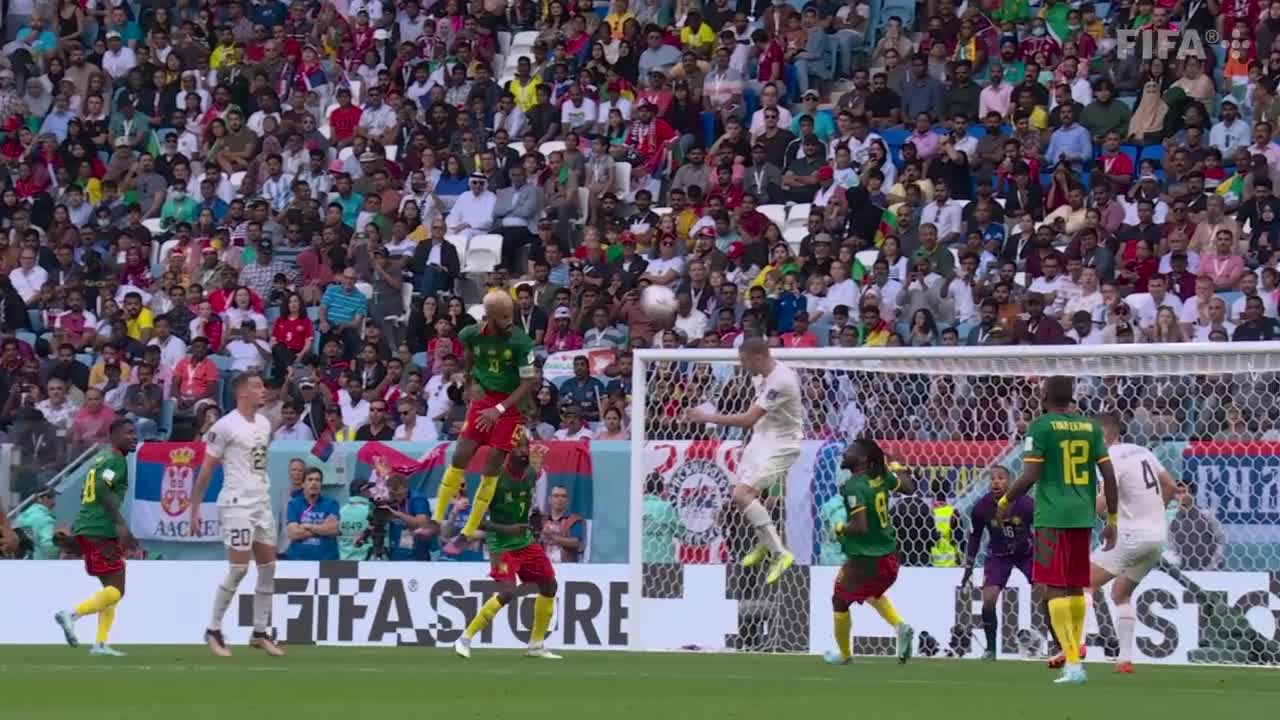 SIX GOAL THRILLER! | Cameroon v Serbia | FIFA World Cup Qatar 2022