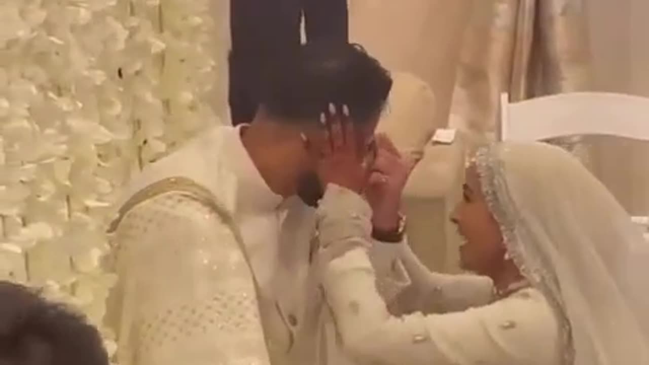 South Asian wedding