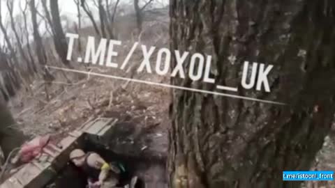 A Russian soldier eliminated two Ukrainians