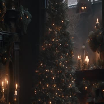 🎄✨️ Christmas Tree | Christmas Vibes | Christmas Mystery | Christmas Magic | AI Art