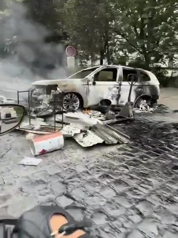 Is Paris the new Bakhmut?