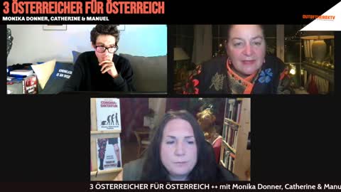 3 ÖSTERREICHER FÜR ÖSTERREICH ++ mit Monika Donner, Catherine & Manuel