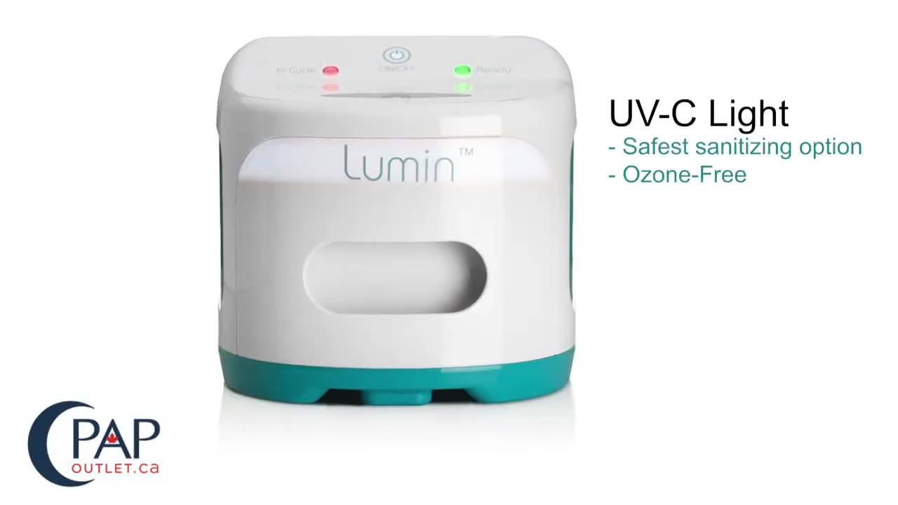 CPAP-Lumin Sanitizing syatem