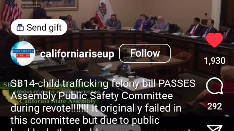 California Committee Reconsiders