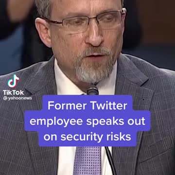 Twitter Whistleblower Peter Zatka