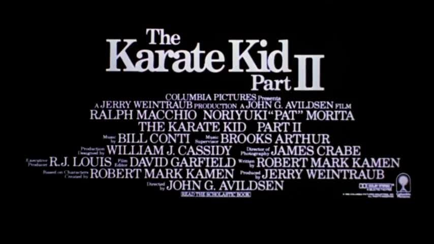 The Karate Kid Part II (1986) Trailer #1 Movieclips Classic Trailers