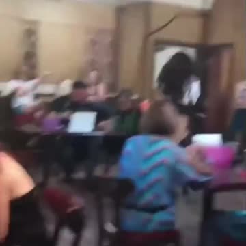 Drag queens perform provocative dances in front of children at a "family-friendly" drag event