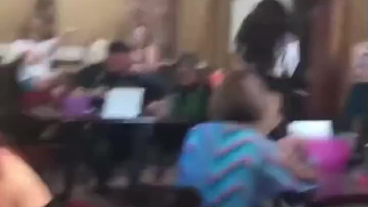 Drag queens perform provocative dances in front of children at a "family-friendly" drag event