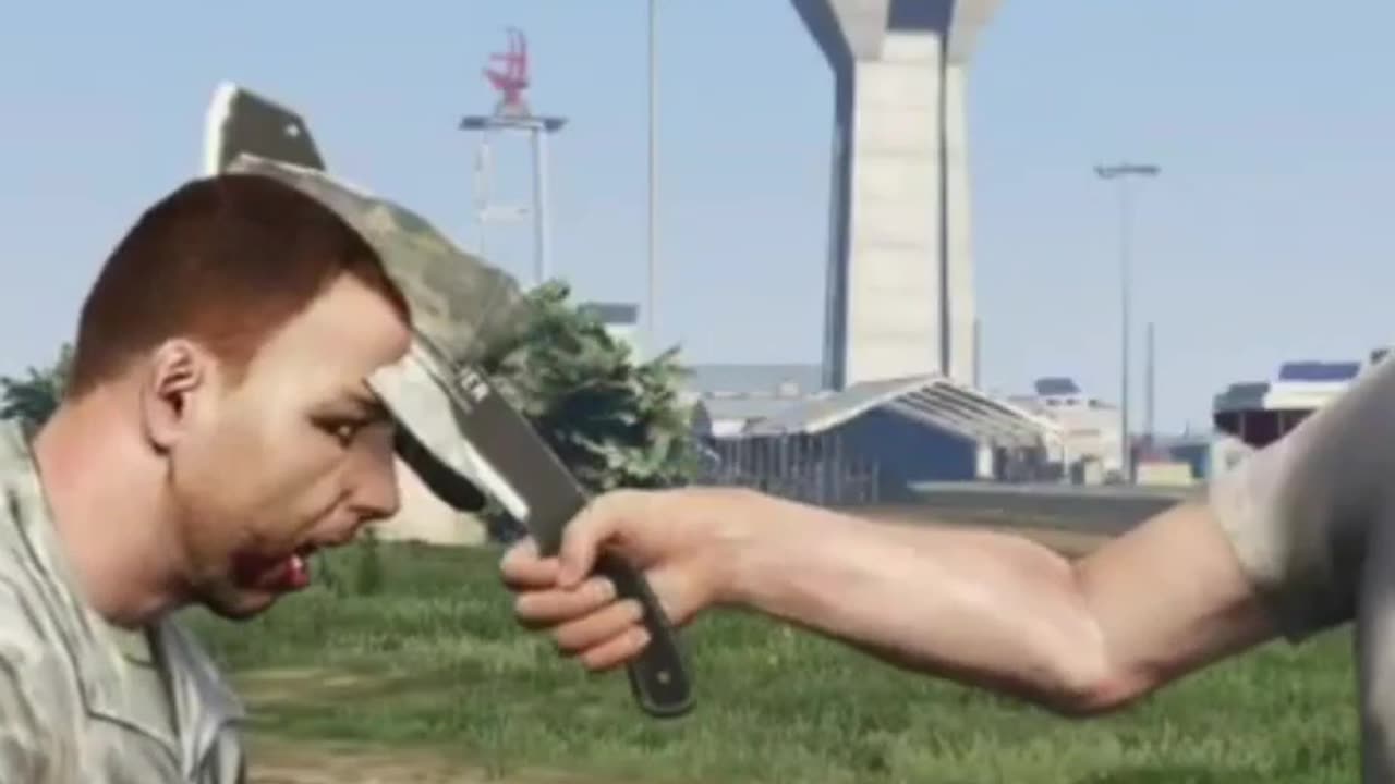 GTA V Trevor's Chop