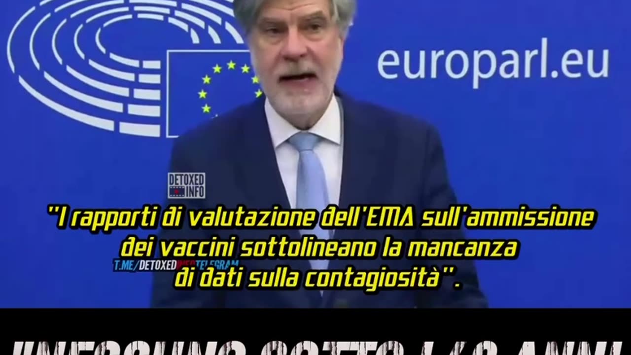 EMA: "Nessuno sotto i 60 anni doveva vaccinarsi" - 21/11/2023