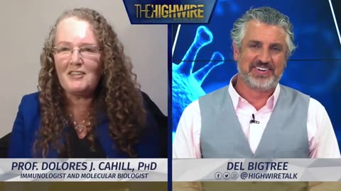 Prof. Dr. Dolores J. Cahill PHD on flu shots and vaccines - The Highwire with Del Bigtree