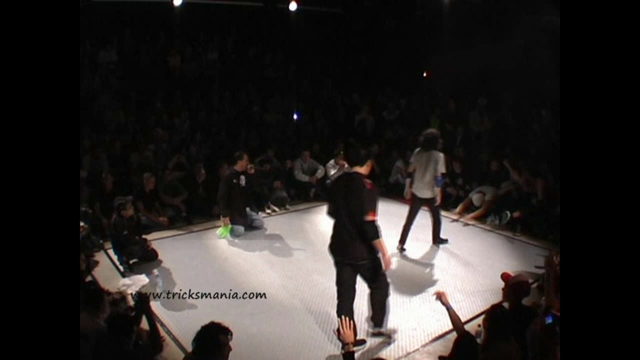 BILLY BOY VS LIL CRAB | TRICKONOMETRY EUROPE 2008