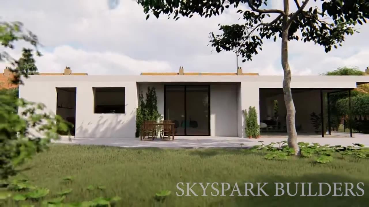 3D WALKTHROUGH ARCHITECTURAL Home Design Plan House Design Modern House